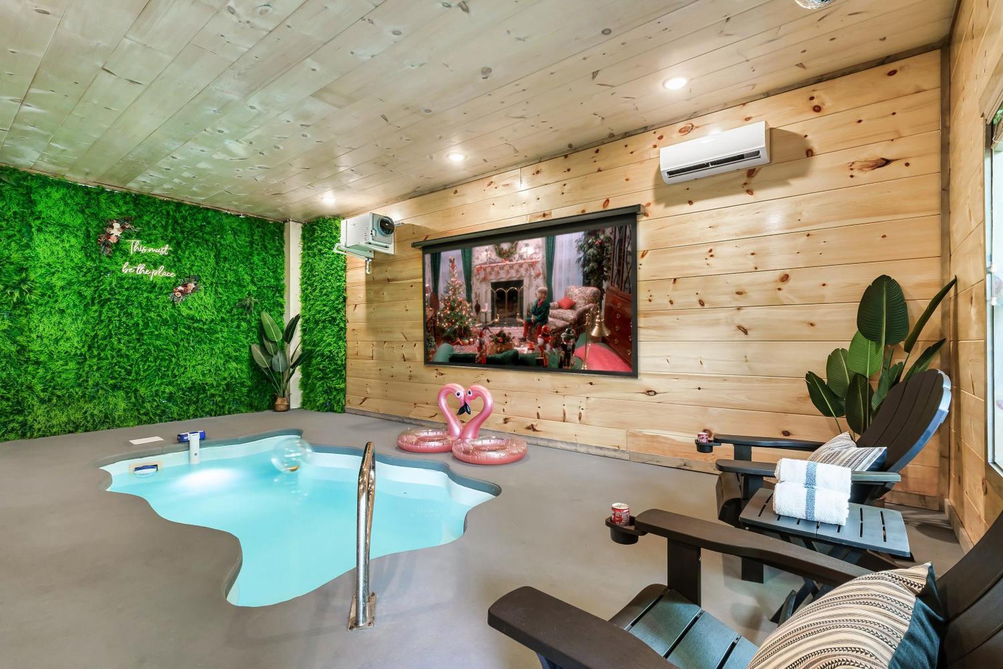 Spring Sale! Indoor Pool, Pet Stays Free, Movie, Hottub Sevierville Zewnętrze zdjęcie