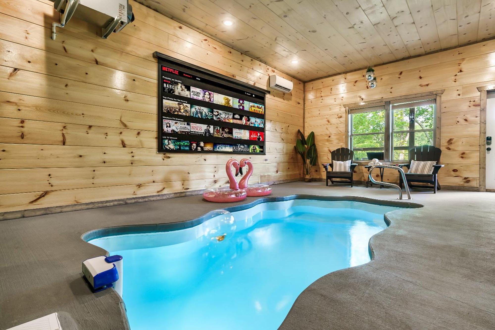 Spring Sale! Indoor Pool, Pet Stays Free, Movie, Hottub Sevierville Zewnętrze zdjęcie